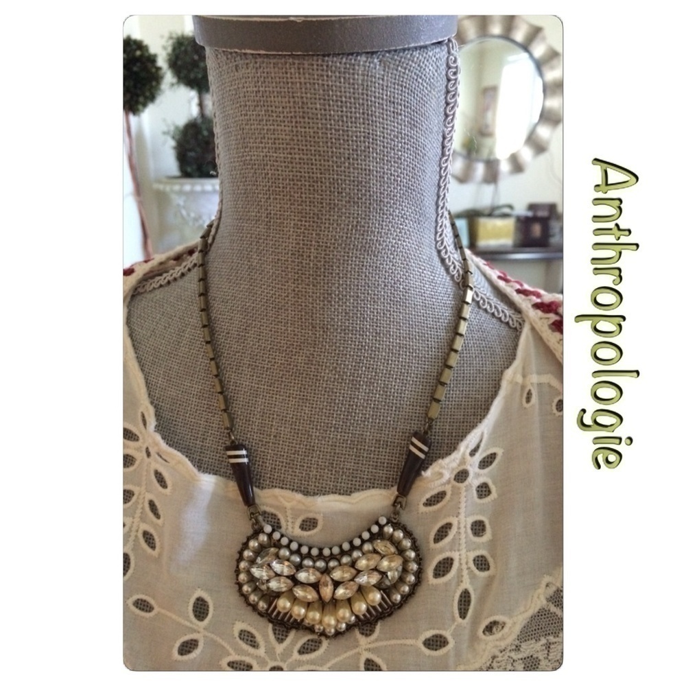 - New (w/o) tag- Anthropologie necklace - Picture 3 of 5